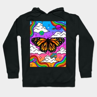 Butterfly skies Hoodie